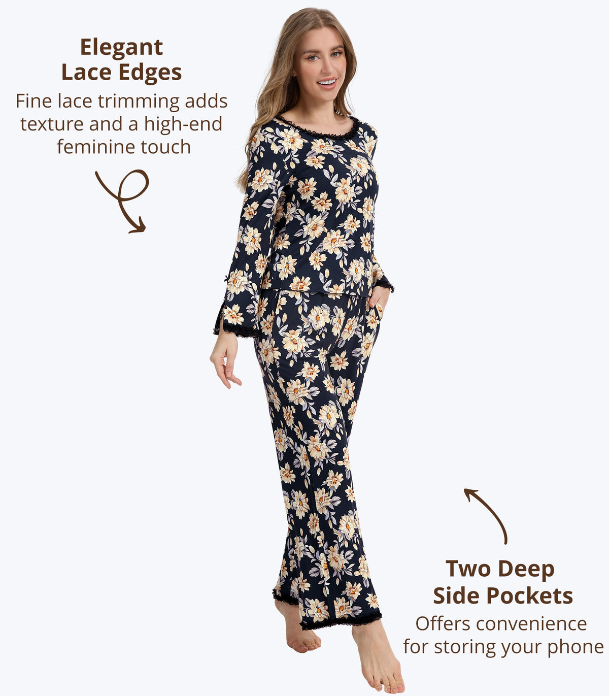 Premium Banboo Pajama Set