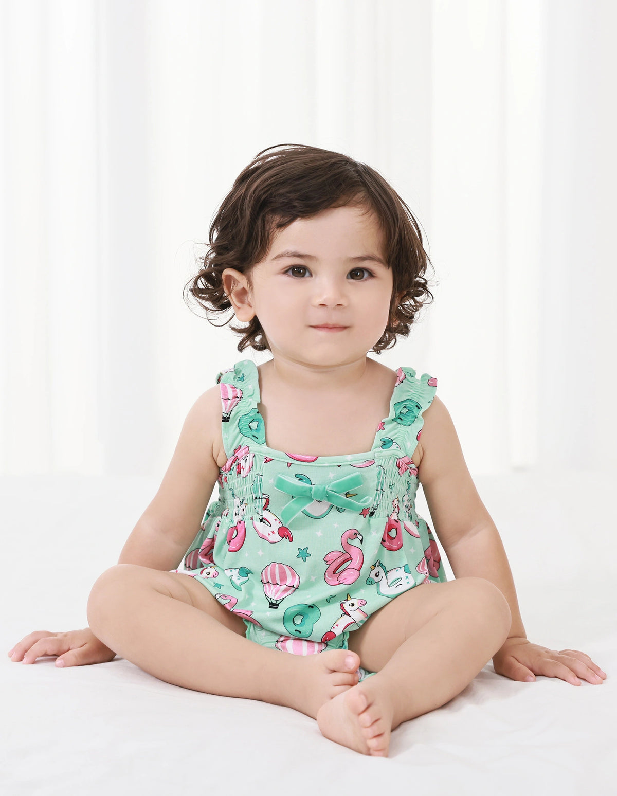 Cute Bamboo Romper