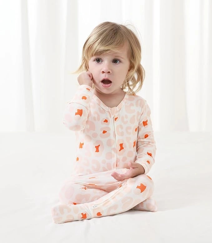 Baby Romper With Footie