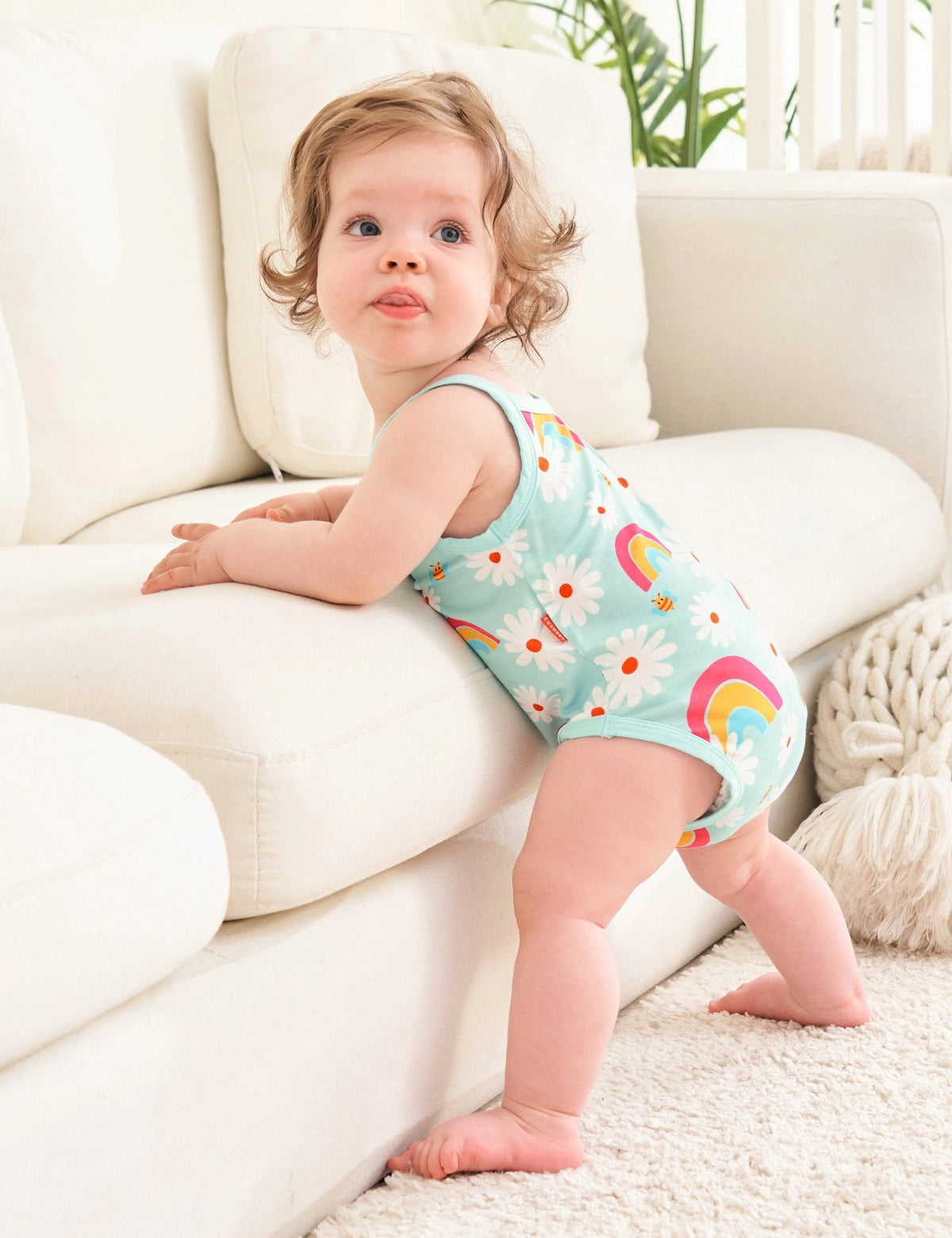 Soft Bamboo Romper 3 PCS