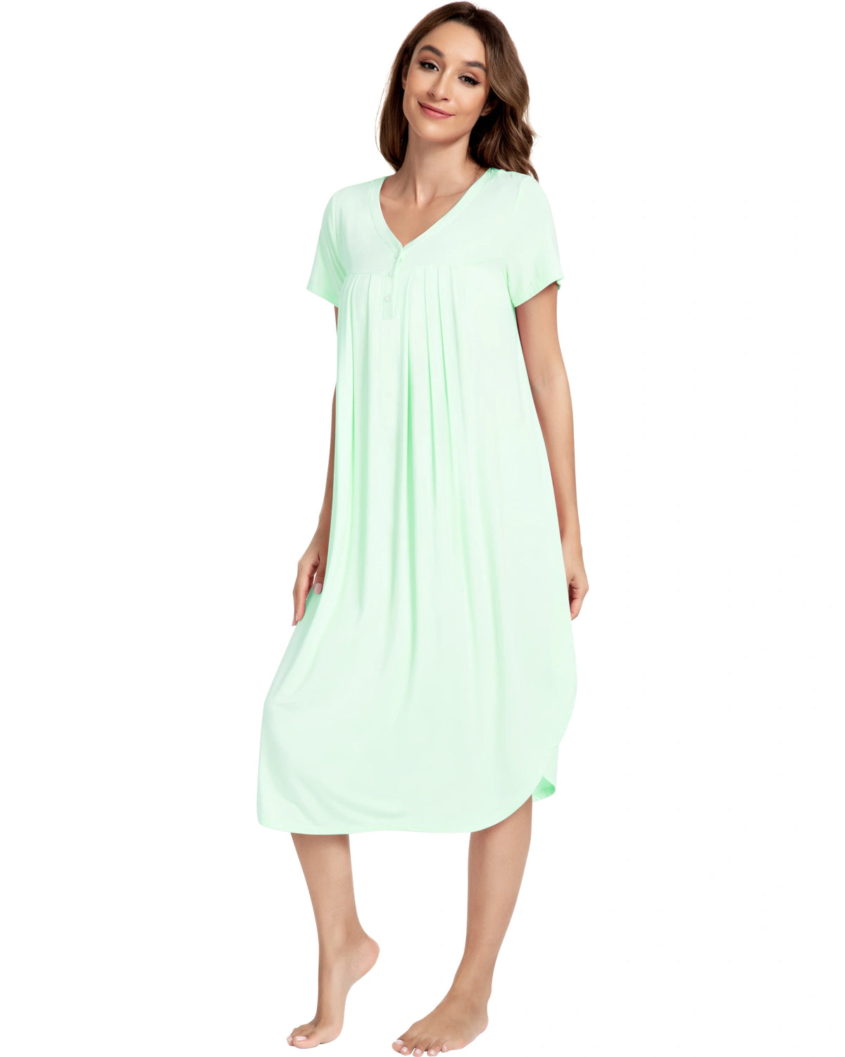 Midi Loose Nightshirt