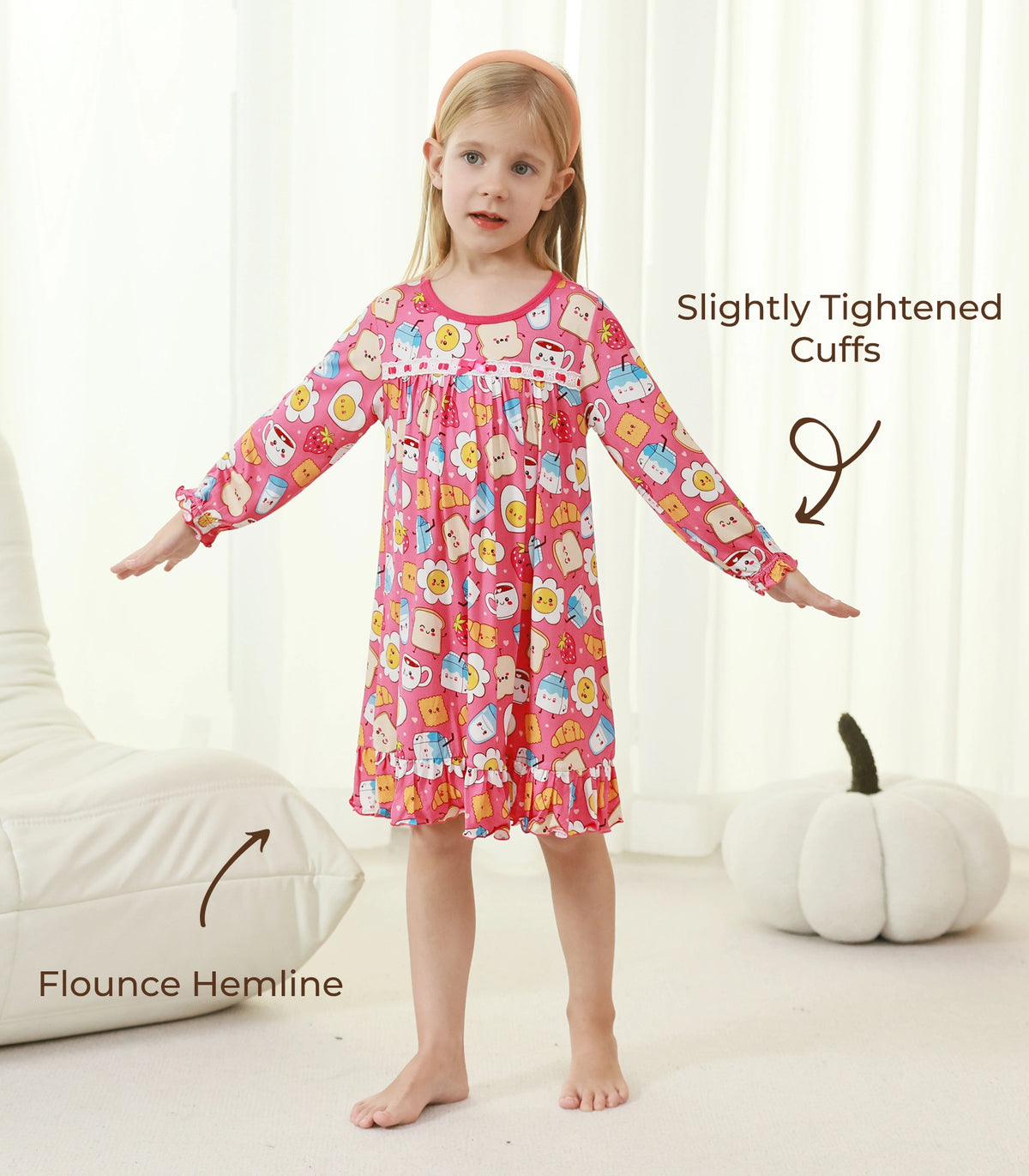 Kids Bamboo Dress