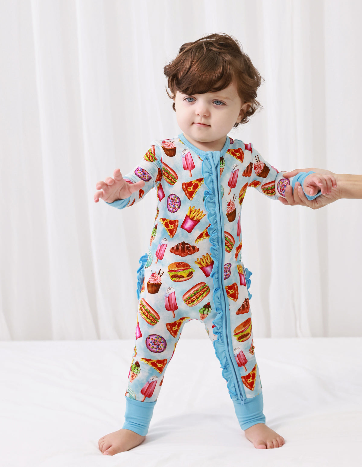 Bamboo Zipper Bamboo Romper