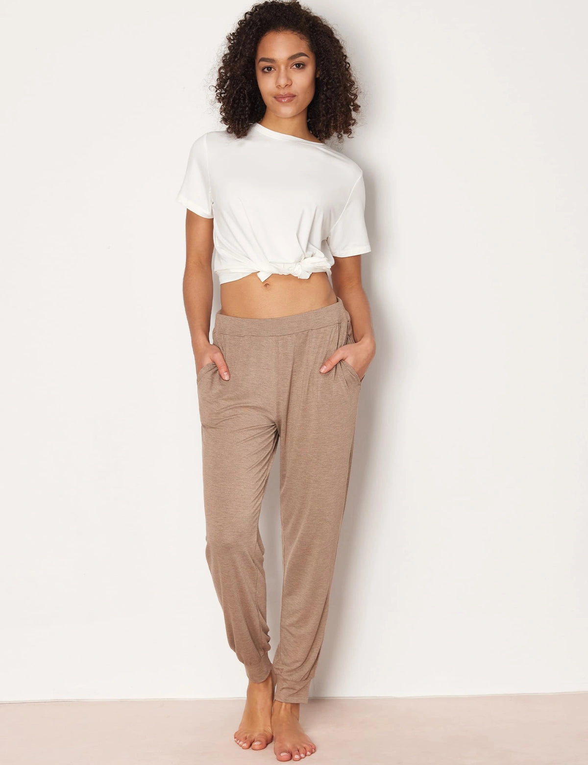 Women's Soft Harem Jogger Pants
