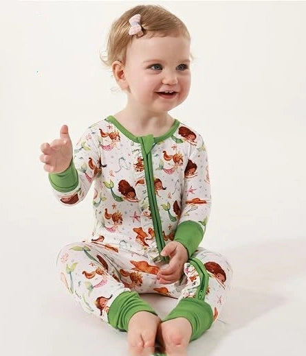 Baby Bamboo Zippy Romper