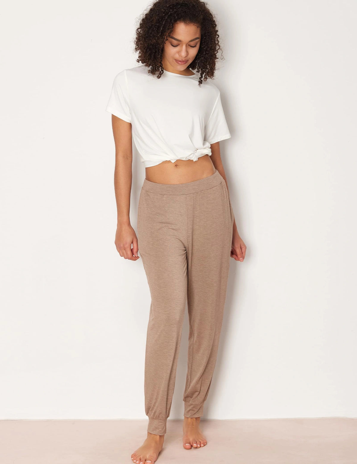 Women's Soft Harem Jogger Pants
