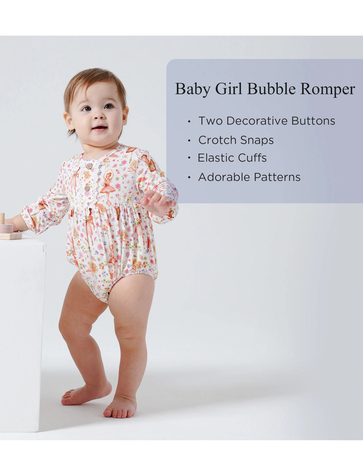 Ballet Girl Bamboo Dress