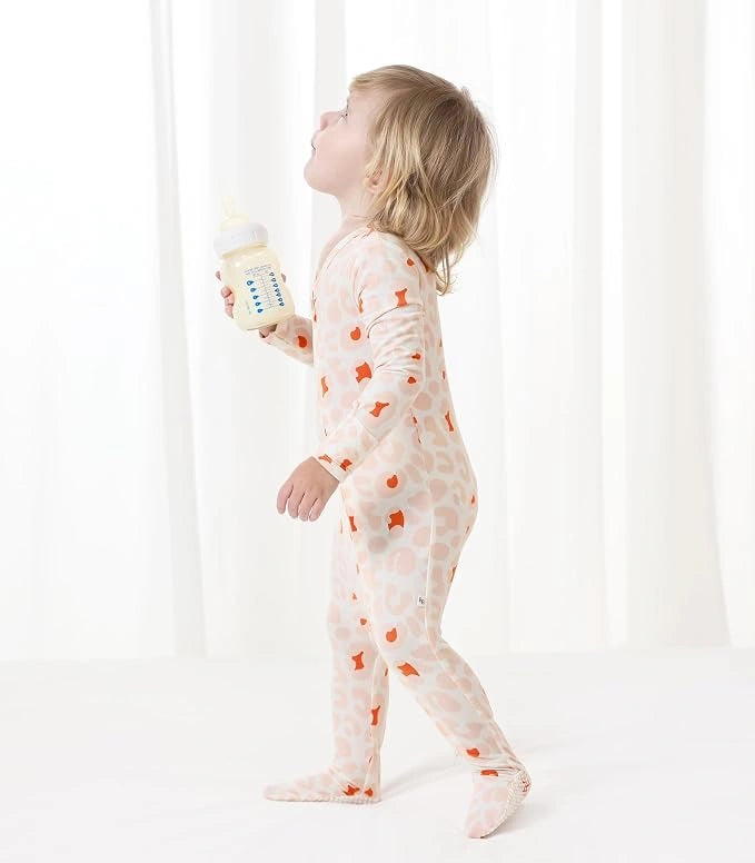 Baby Romper With Footie