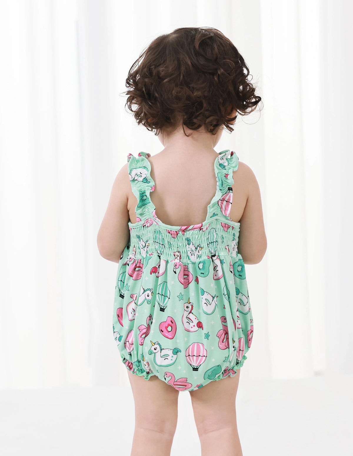 Cute Bamboo Romper