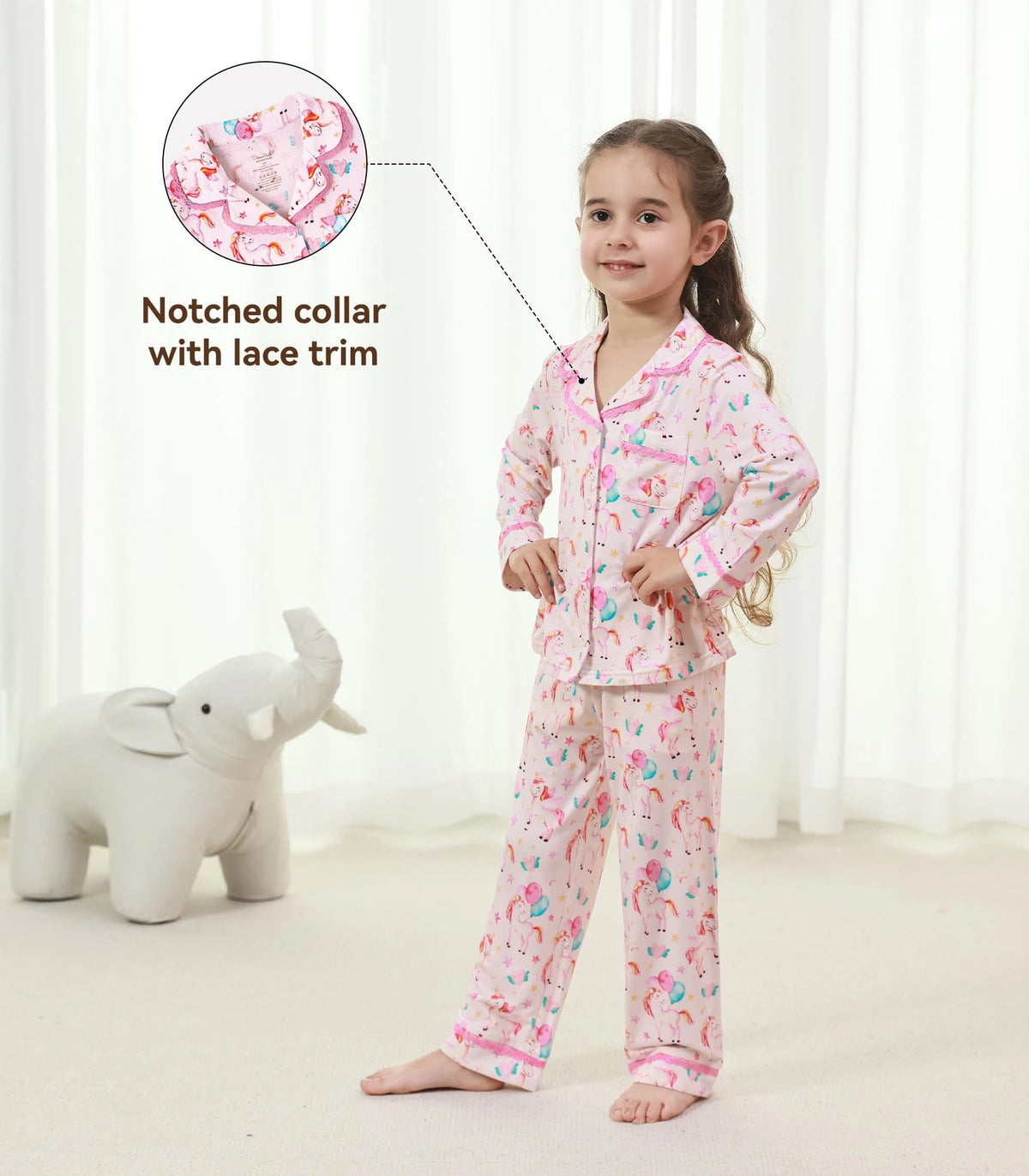 Girls 2-piece Pyjama Sets