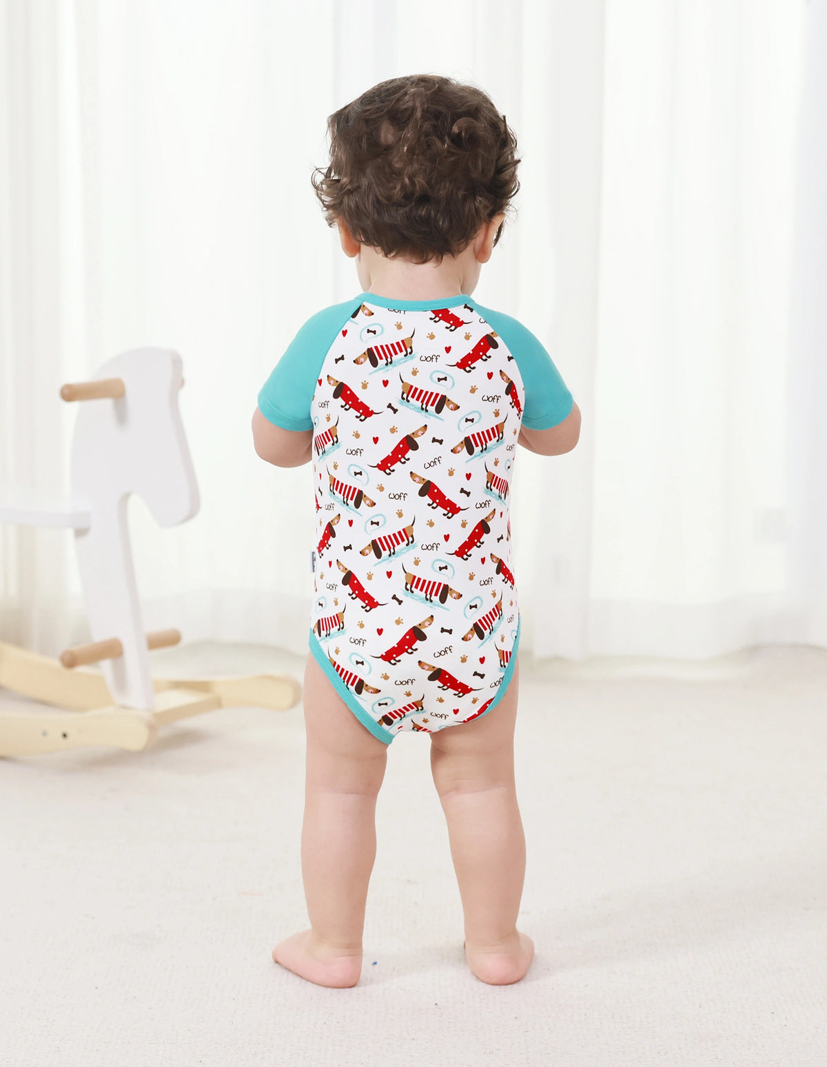 Baby Print Romper