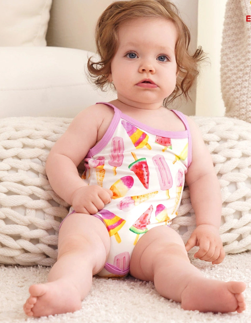 Soft Bamboo Romper 3 PCS