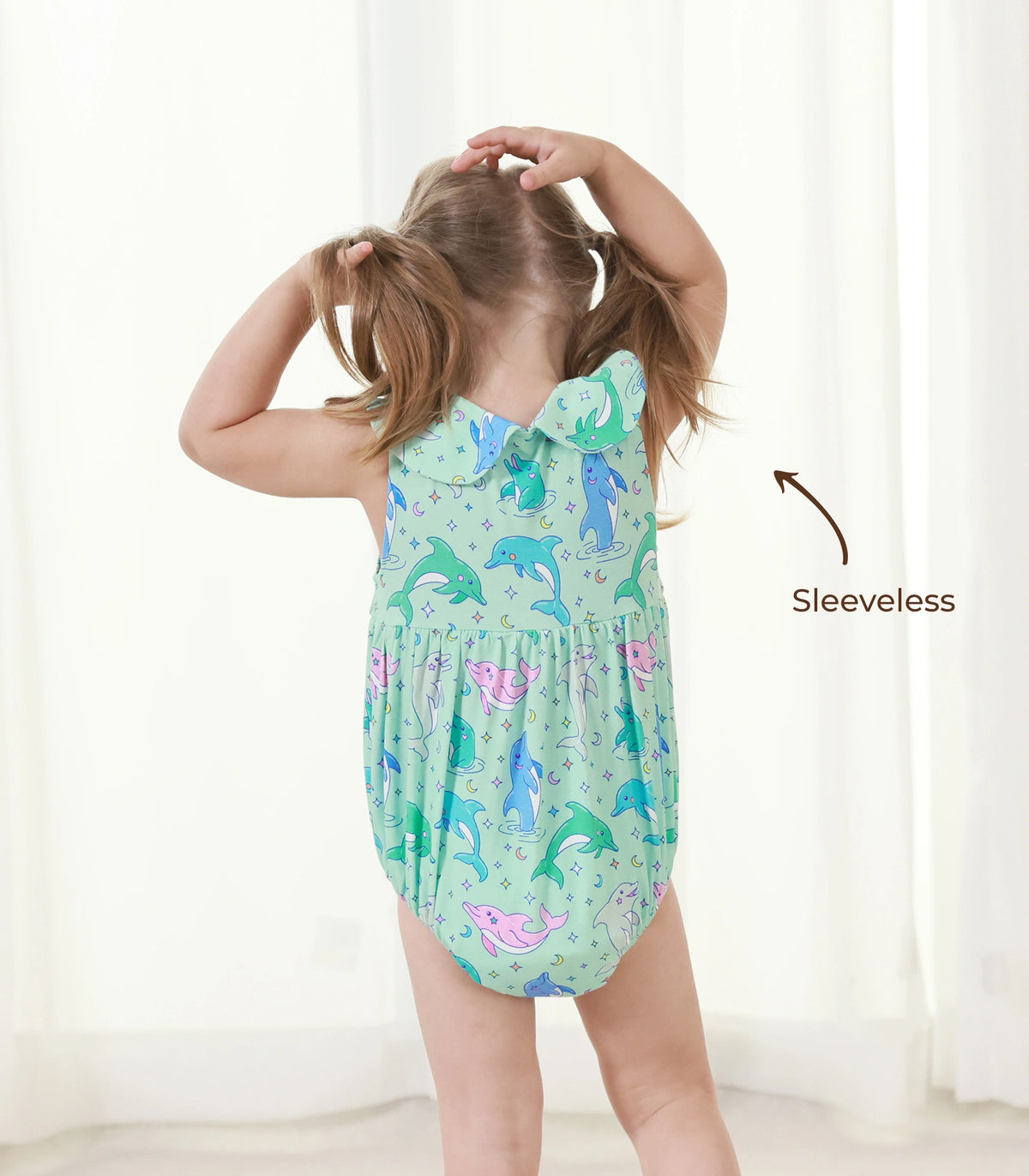 Baby Girls'  Print Romper