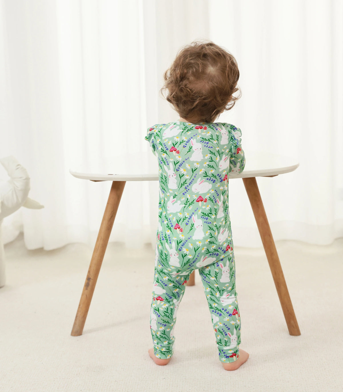 Long Sleeve Bamboo Romper