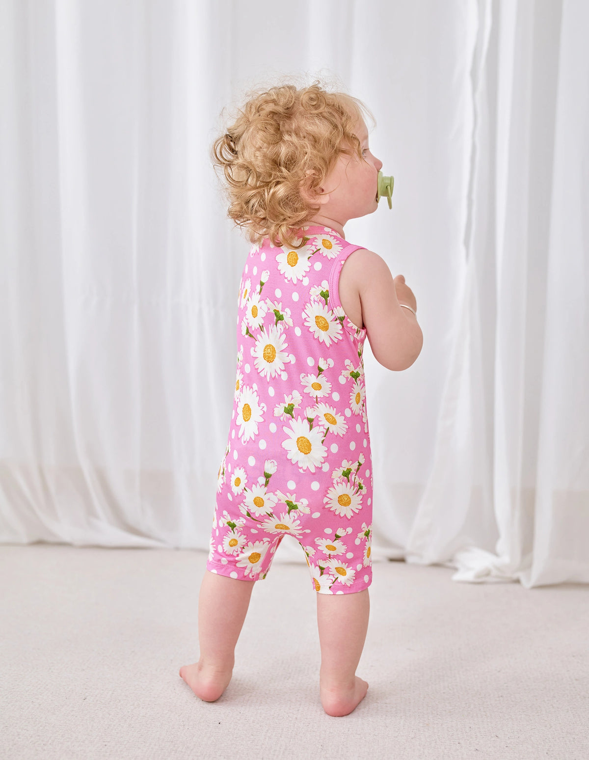Sleeveless Newborn Bodysuit