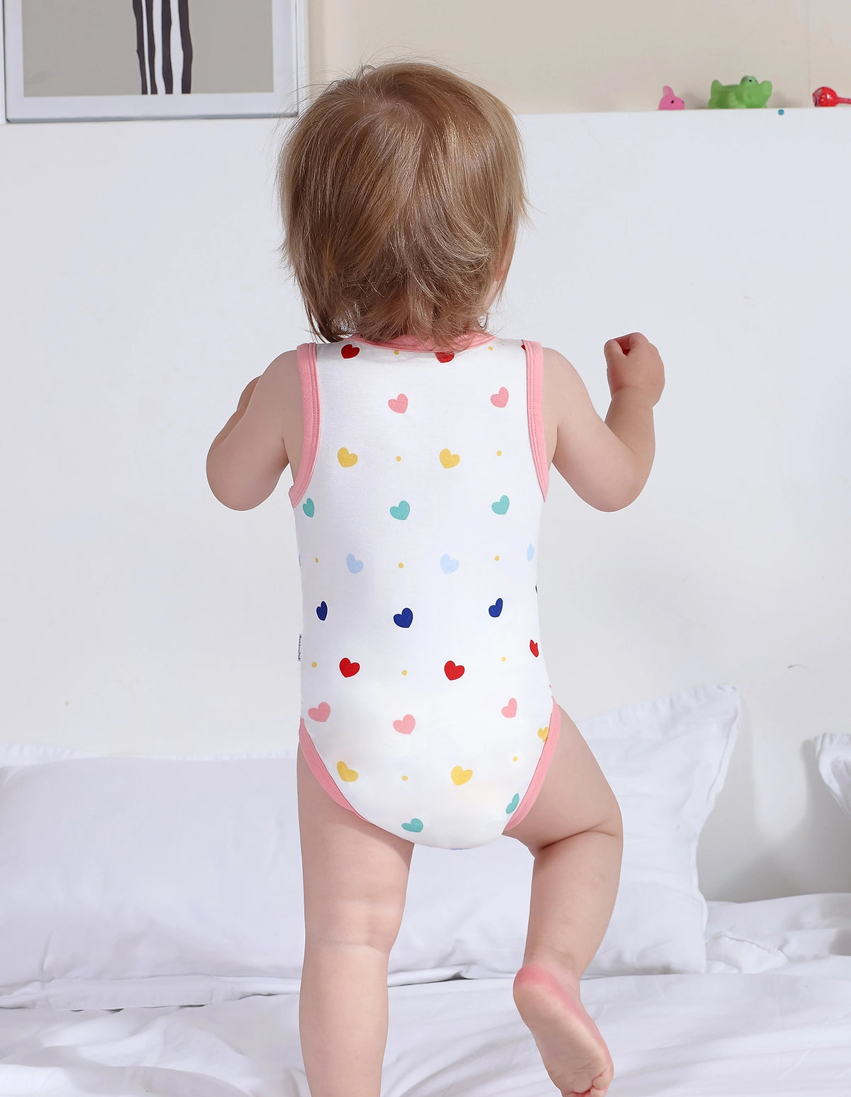 Newborn Soft Bamboo Romper