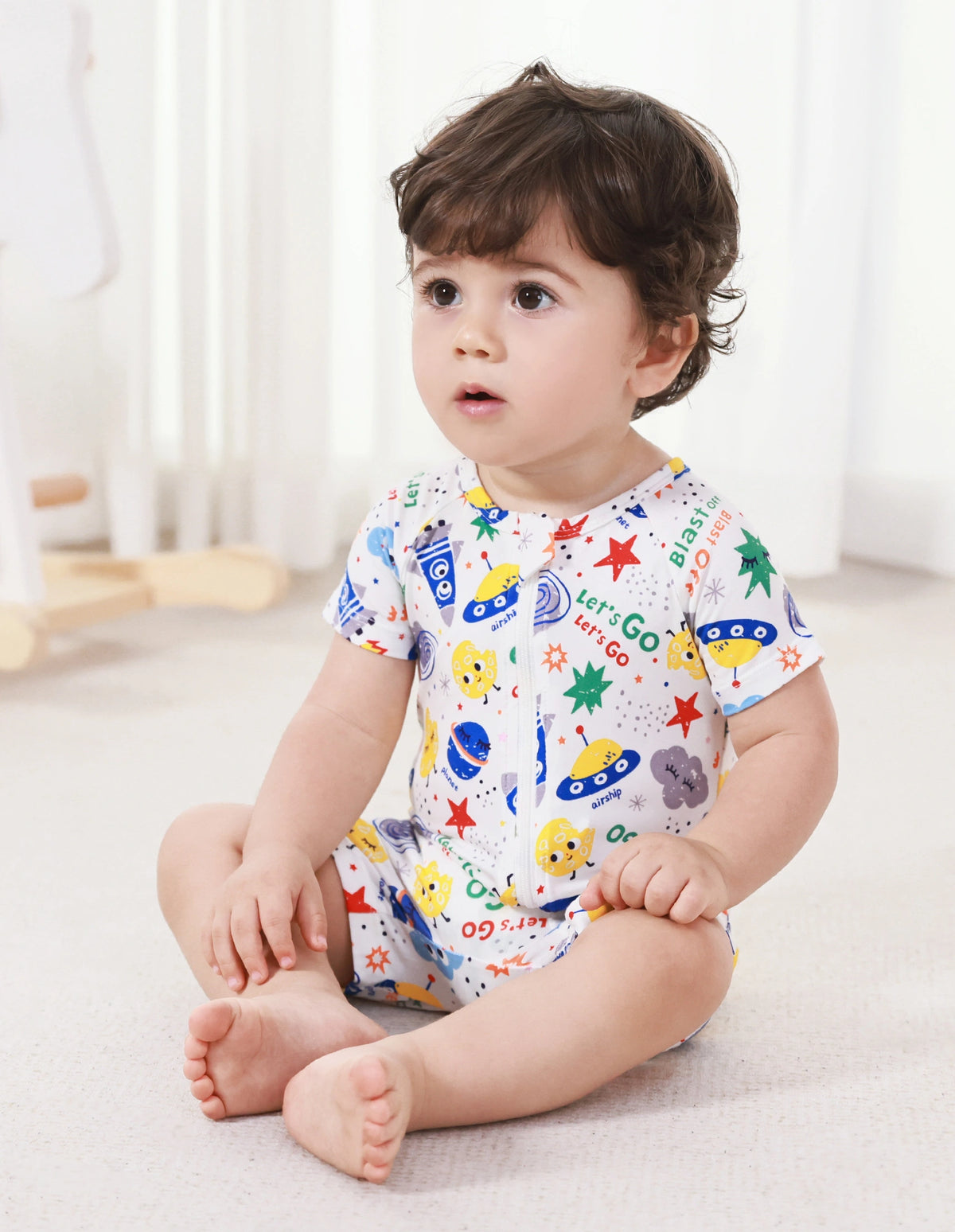 Bamboo Short Romper