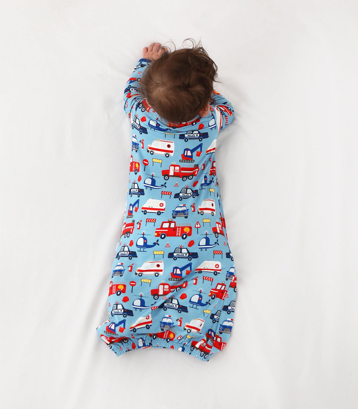 Long-Sleeve Baby Sleep Sack