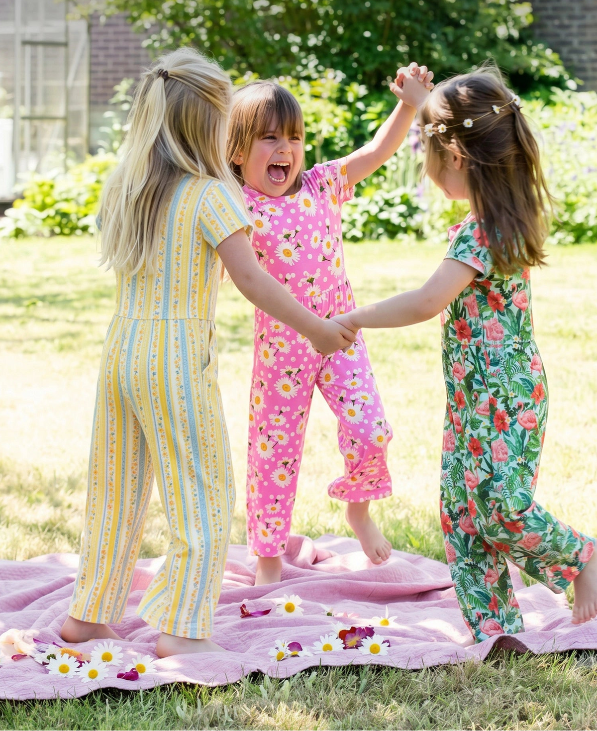 Little Girls Jumpsuit