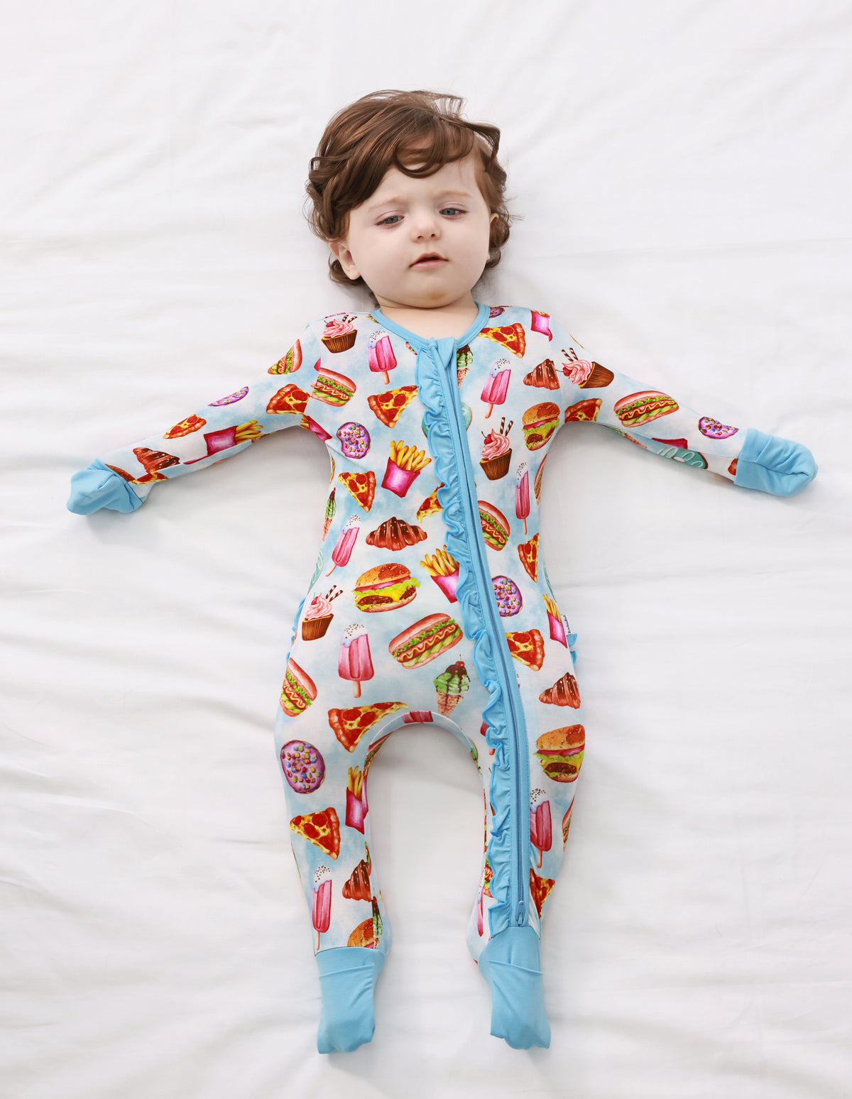 Bamboo Zipper Bamboo Romper