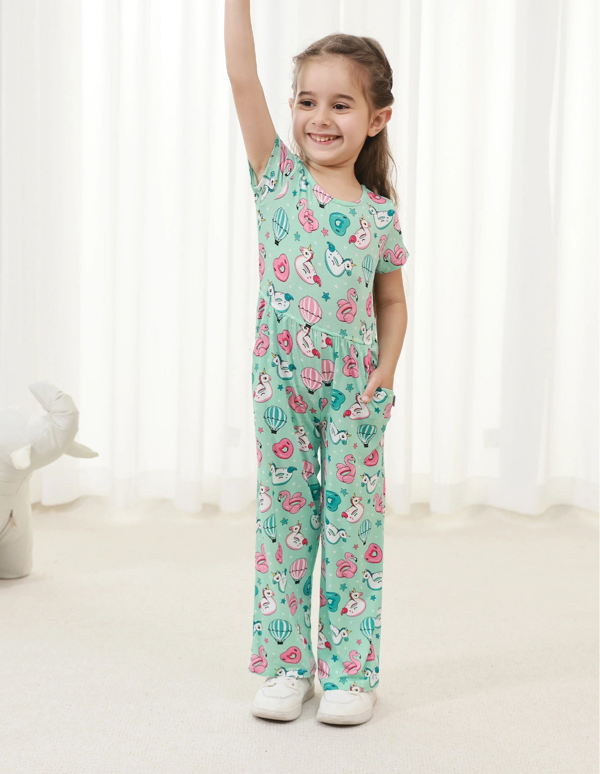 Bamboo Soft Jumpsuit