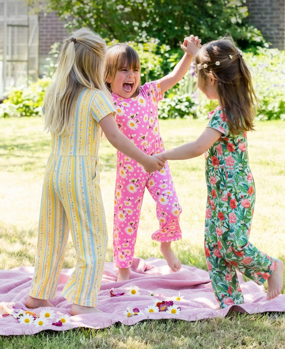 Little Girls Jumpsuit