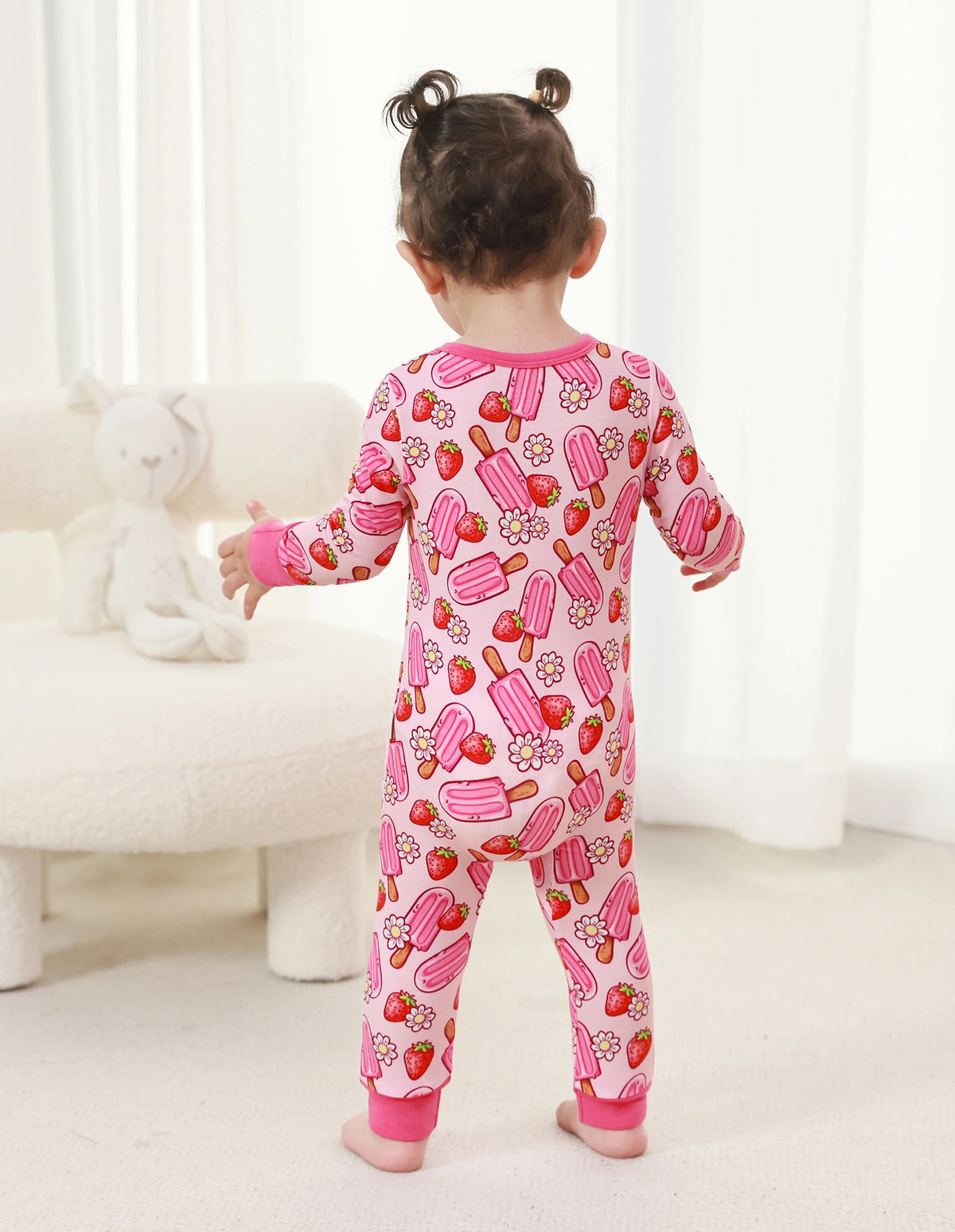 Zipper Bamboo Romper for Sale