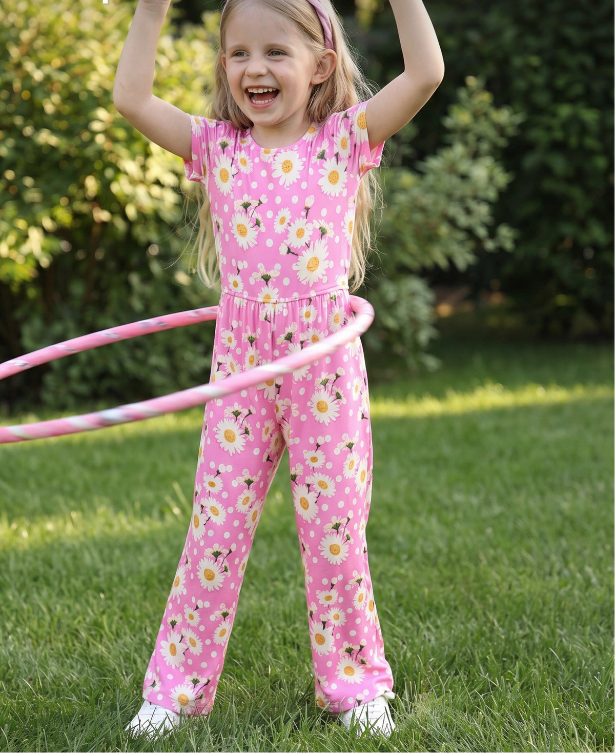 Little Girls Jumpsuit