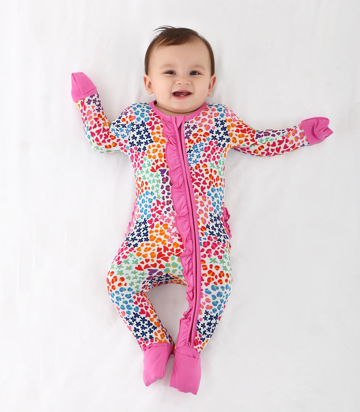 Colorful Infant Romper