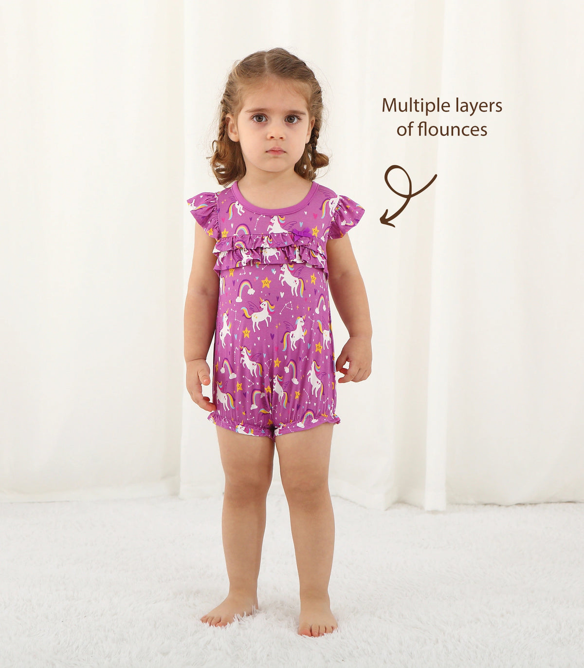 Baby Girl Romper
