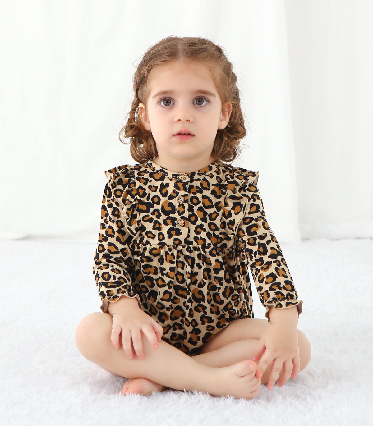 Baby Girl Bamboo Romper
