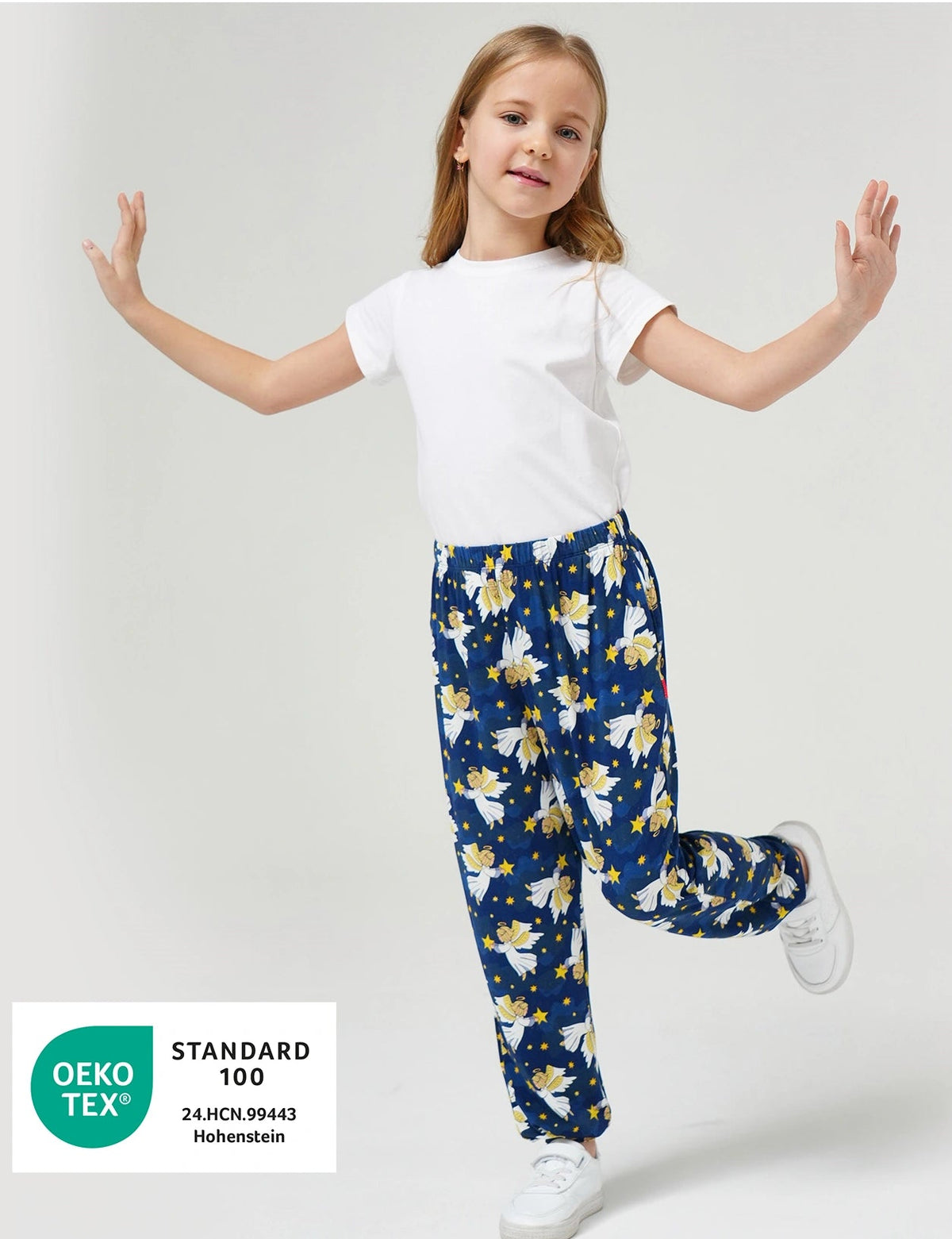 Starry Angel Pants for Kids
