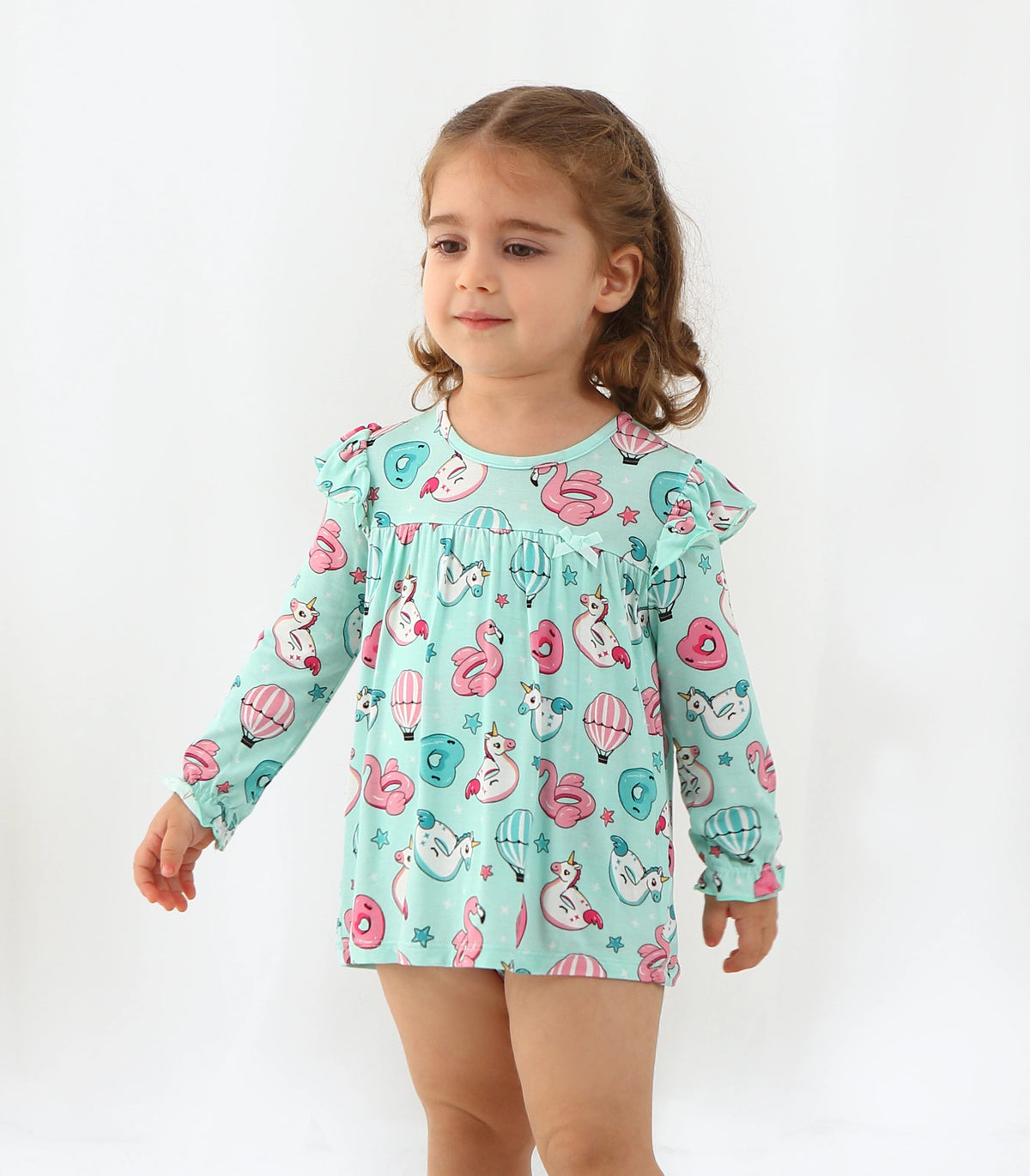 One‑Piece Dress for Toddler Girl