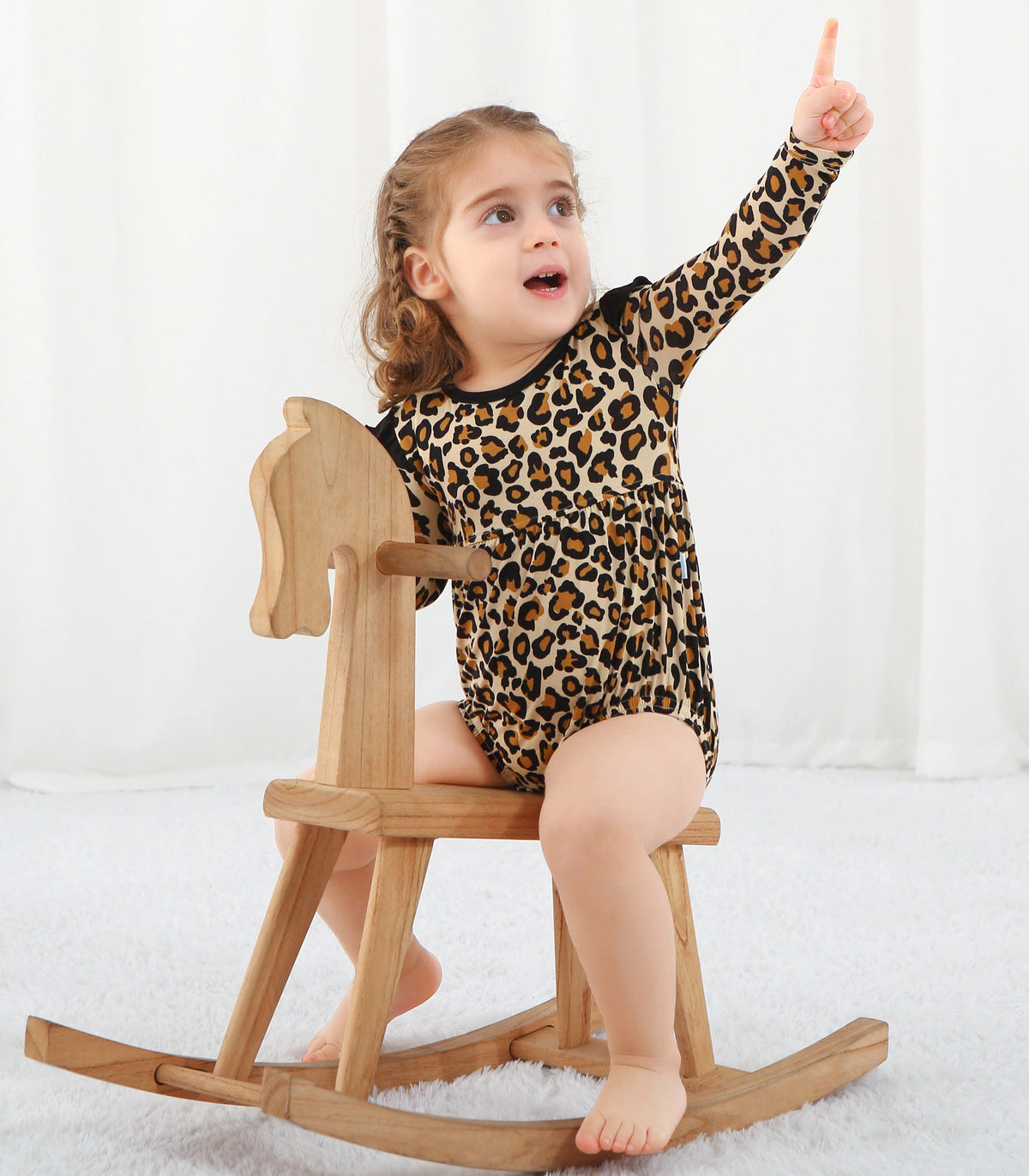 Long Sleeve Romper for Girls