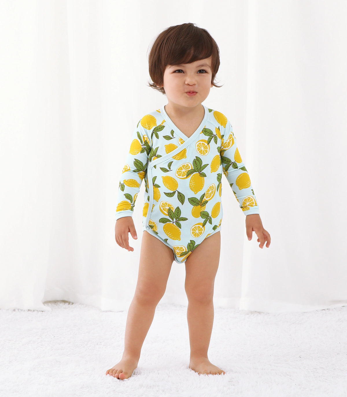 Long Sleeve Baby Bodysuit