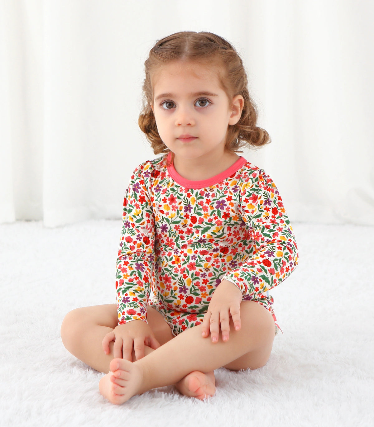 Bamboo Girl Romper