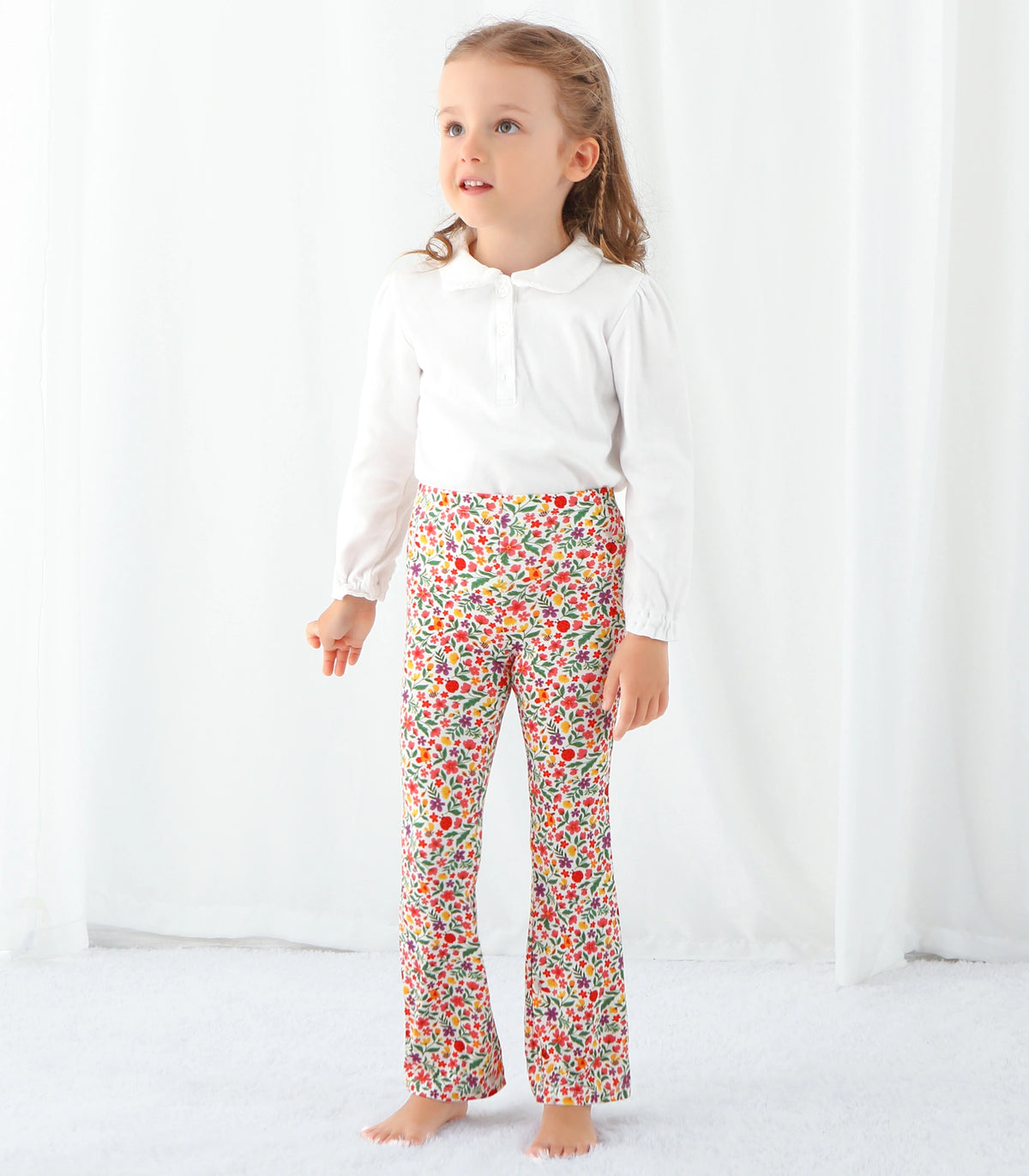 Soft Casual Girl's Pants