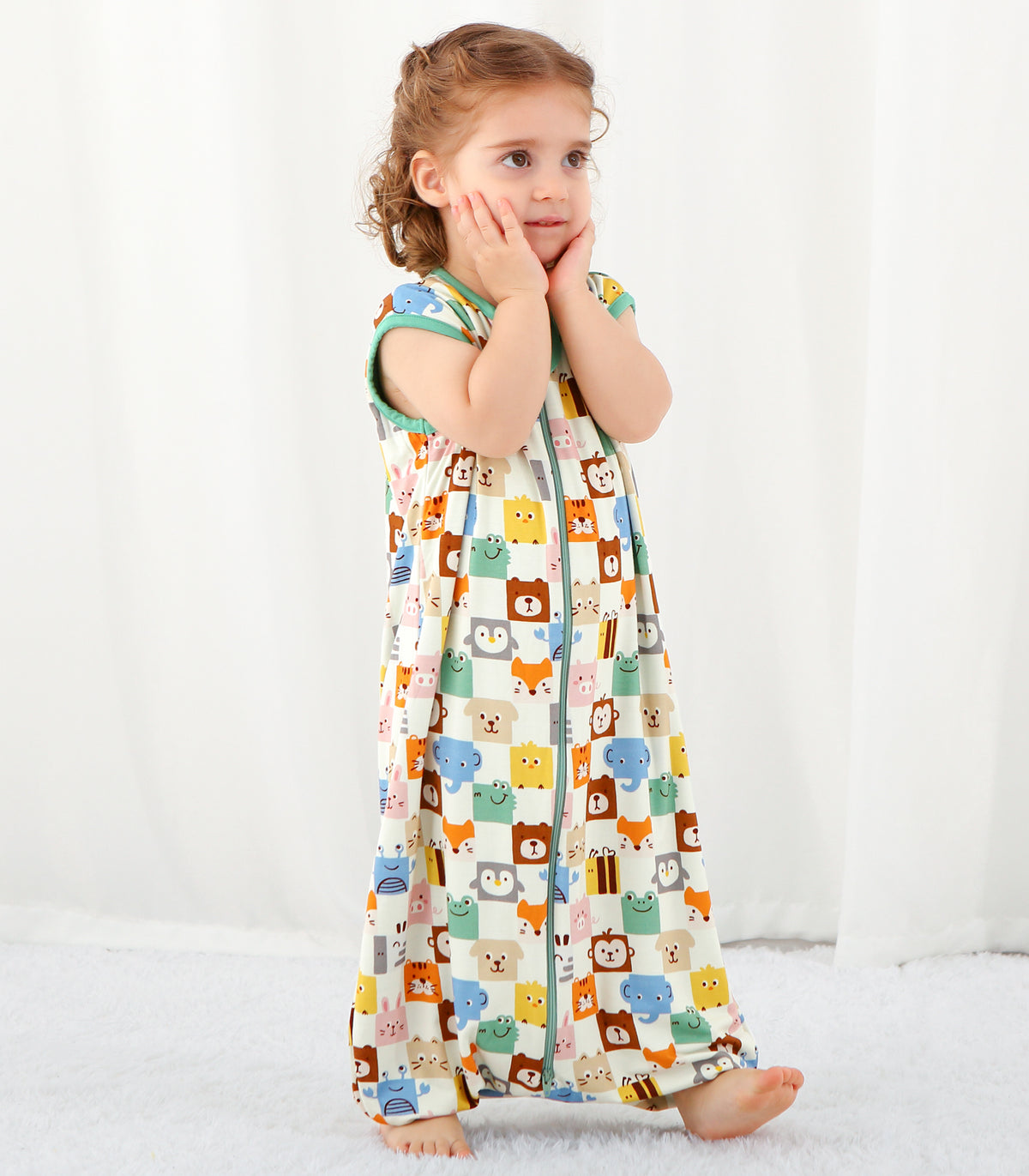 Baby Sleeping Bag Wearable Blanket