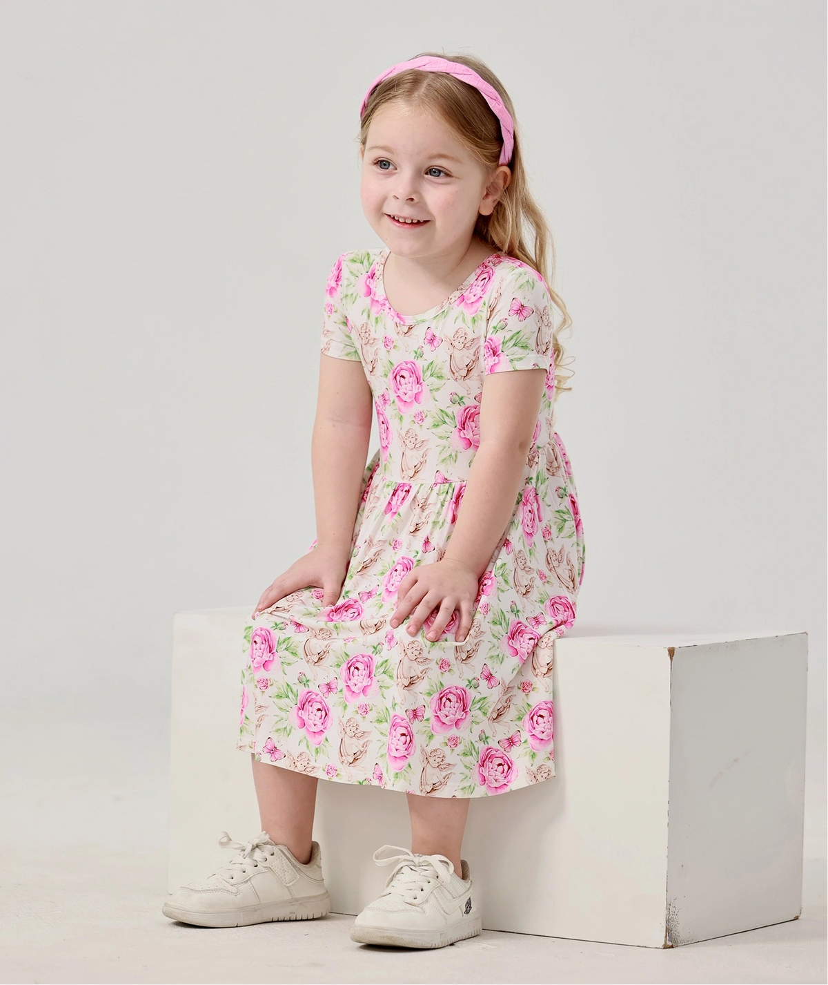Bamboo Sweet Floral Dress