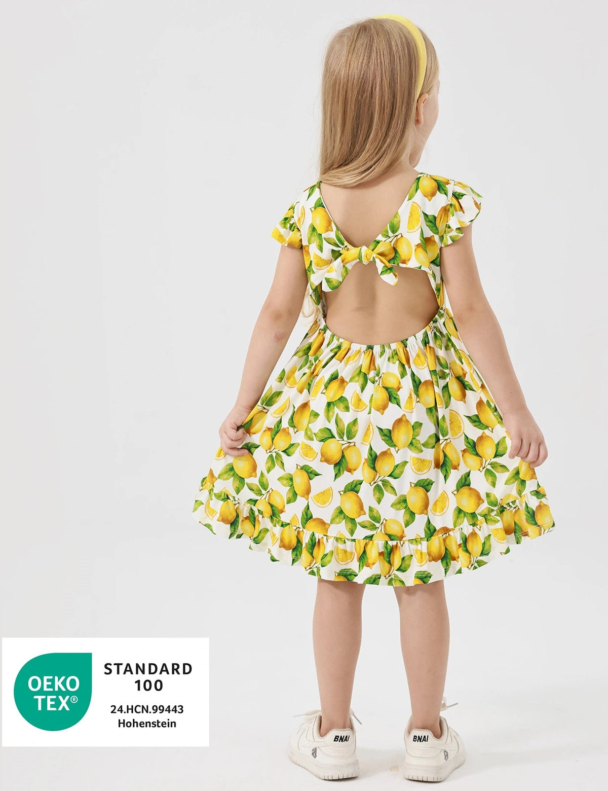 Ruffled Twirl Soft Dress