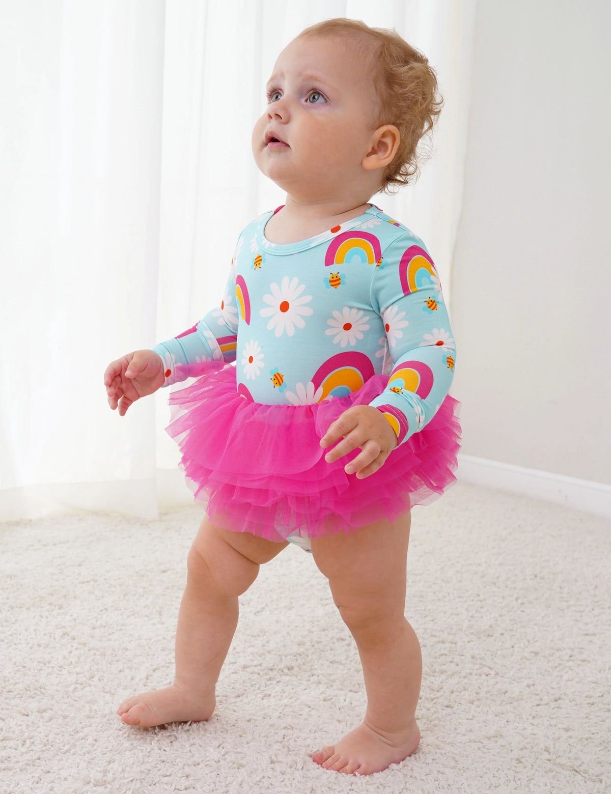 Cute Tutu Dress Bodysuit