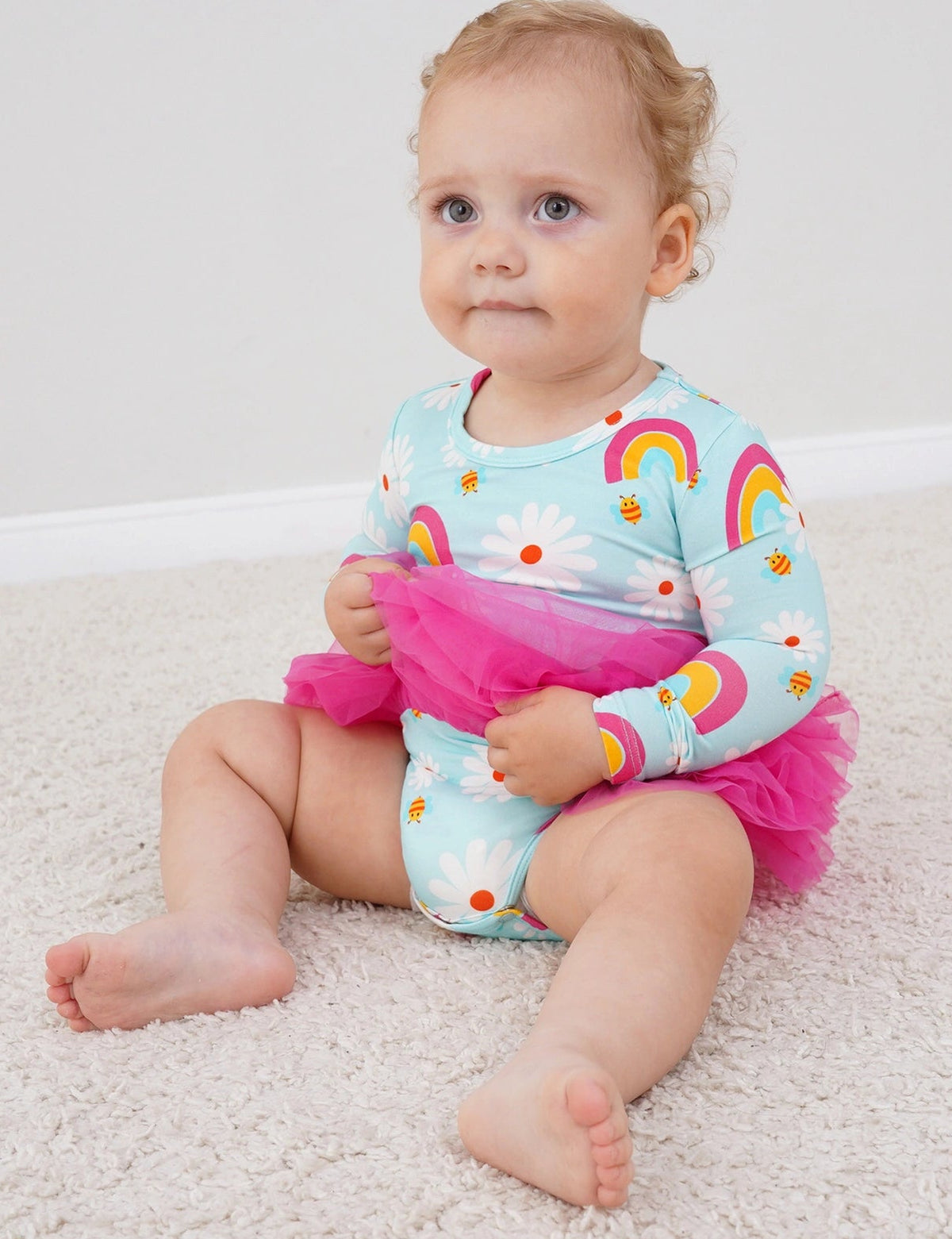 Cute Tutu Dress Bodysuit