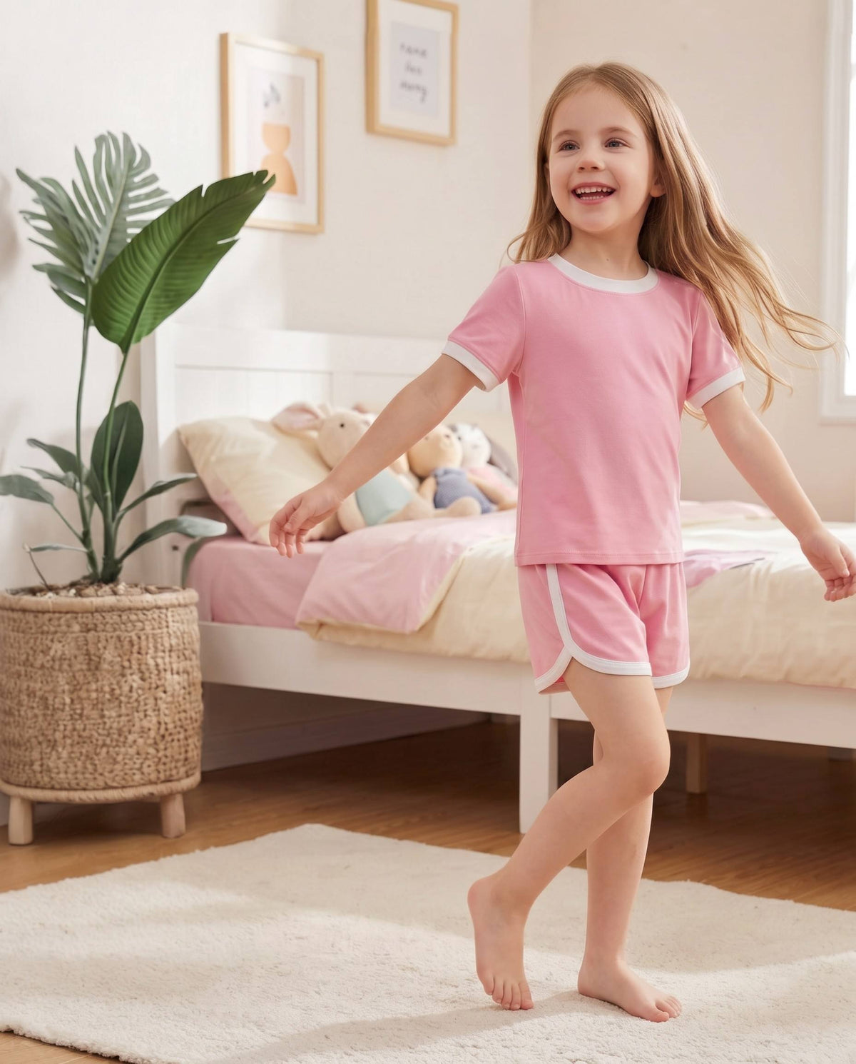 Short Sleeve Tee & Shorts Set