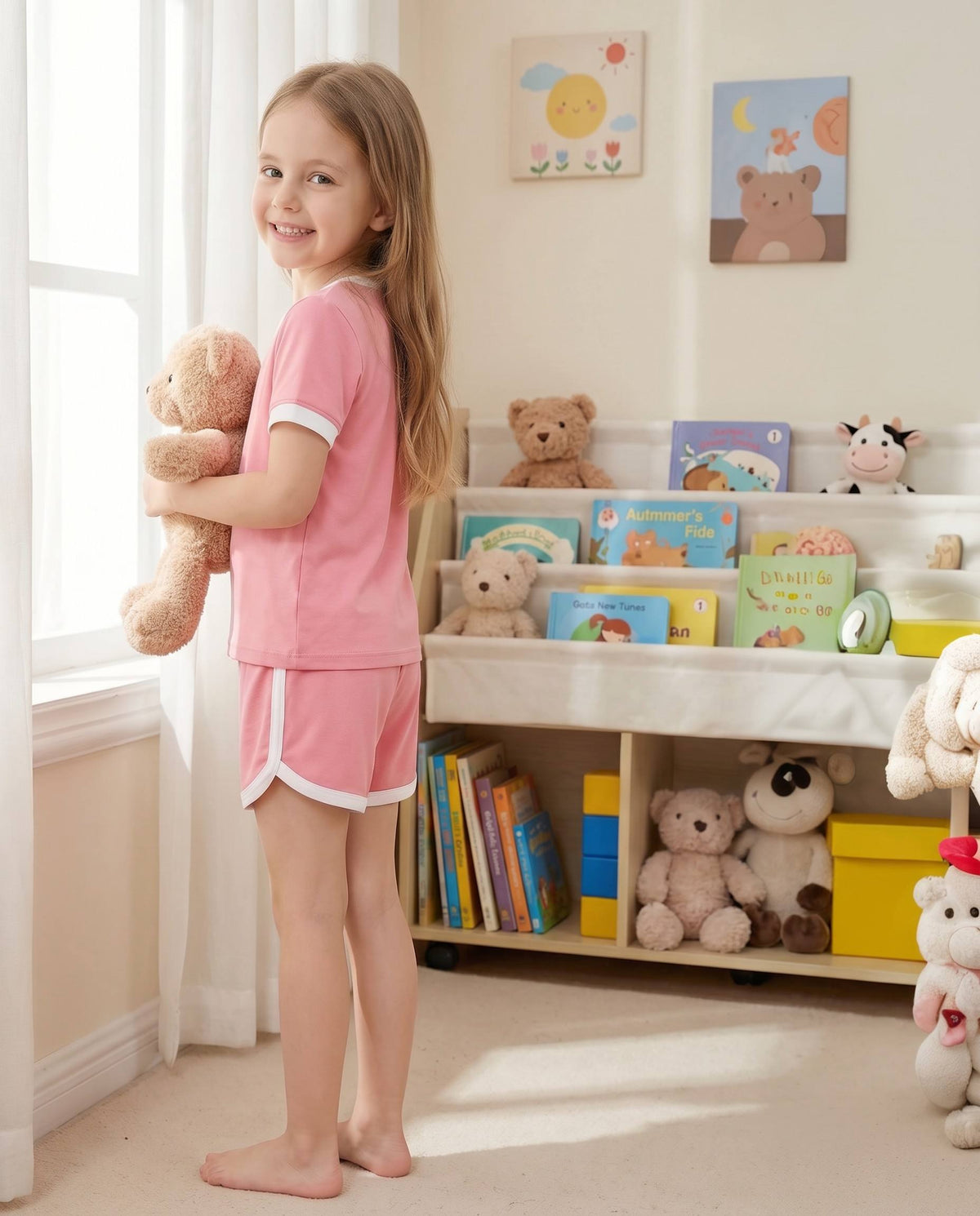 Short Sleeve Tee & Shorts Set