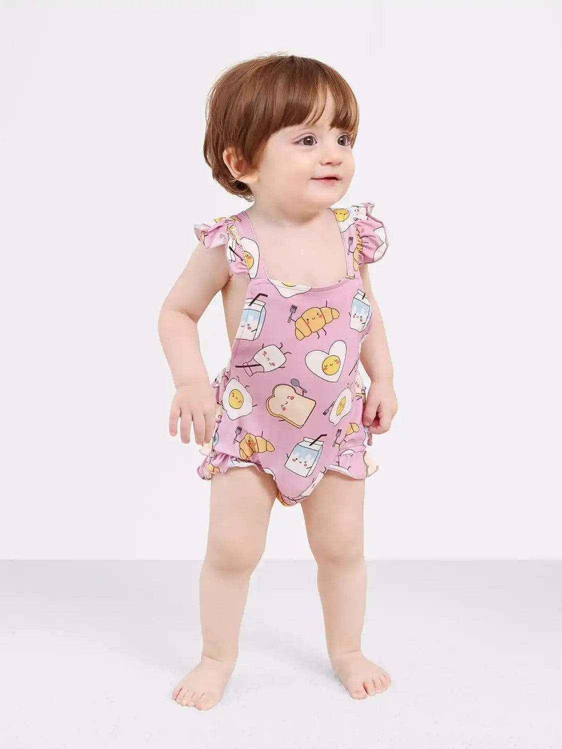 Baby Girl Bodysuit Factory  Kids Summer Clothing Supplier