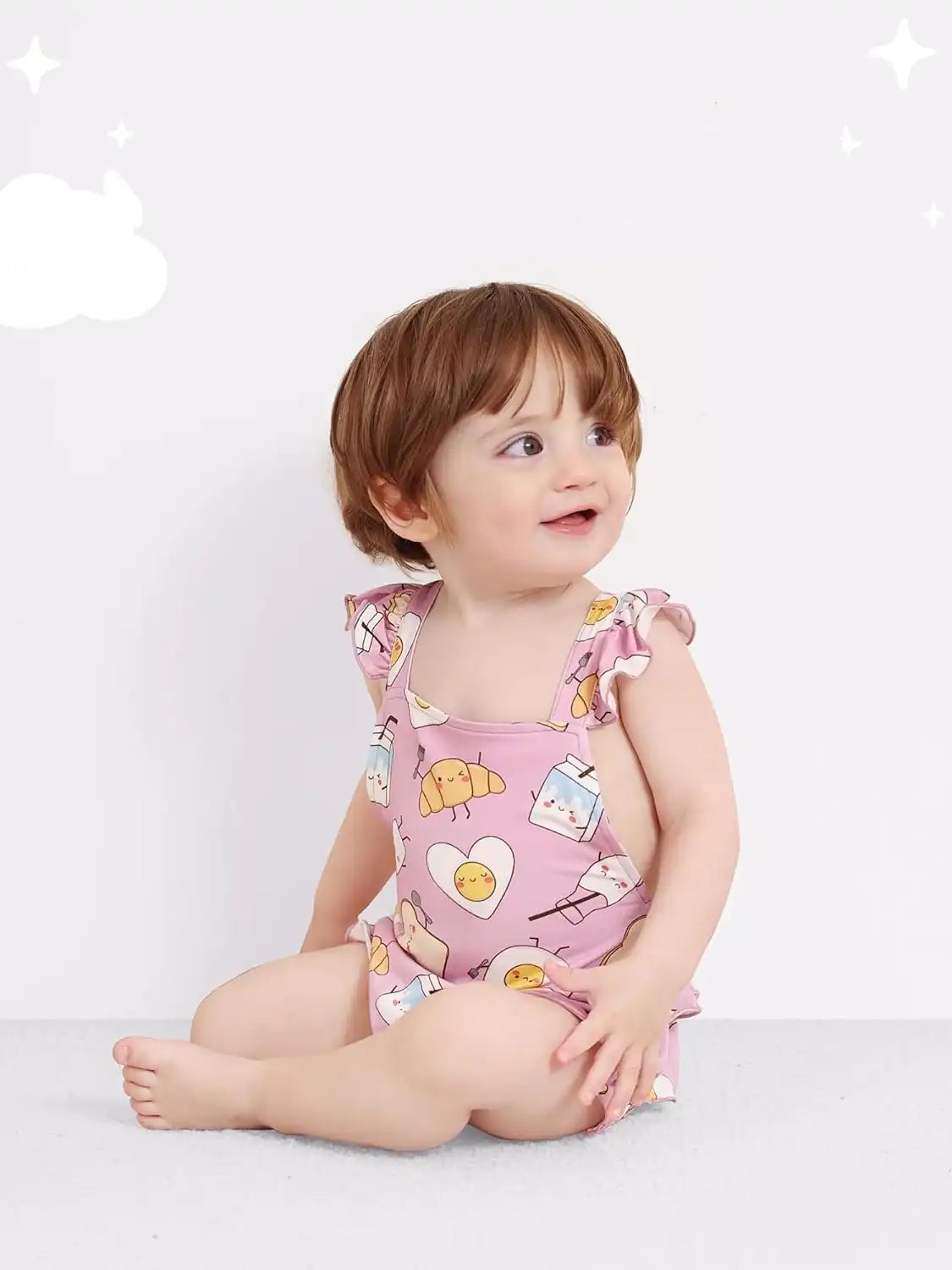 Baby Girl Bodysuit Factory  Kids Summer Clothing Supplier