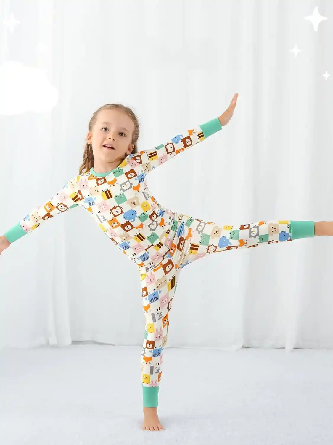 Baby Kids Clothing Factory Bamboo Viscose Pyjamas Supplier