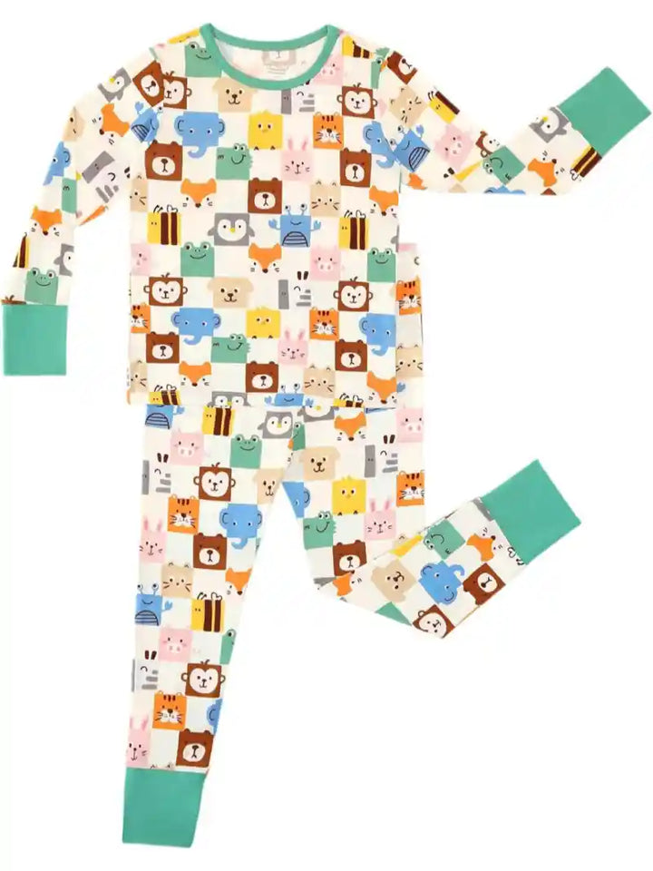 Baby Kids Clothing Factory Bamboo Viscose Pyjamas Supplier