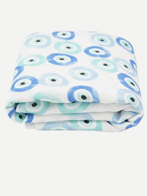 New Born Baby soft bamboo blankets custom pattern blanket