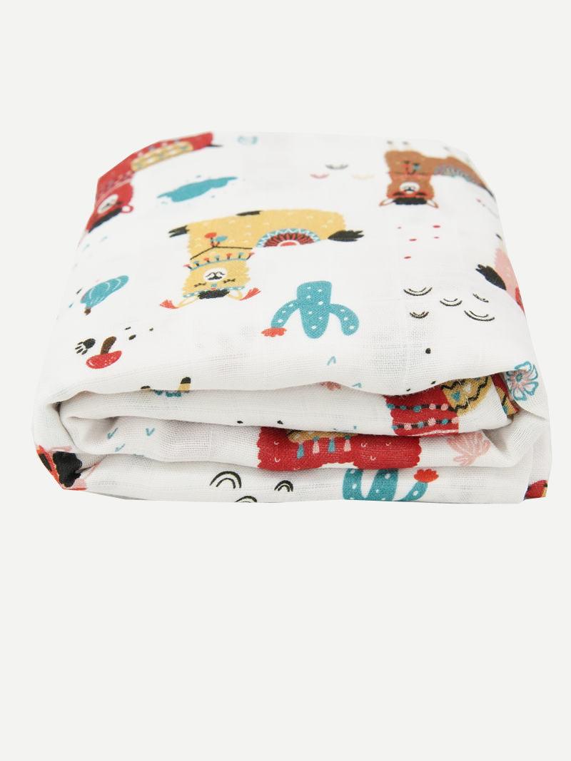 Soft Bamboo Viscose Baby Kids Blankets Manufacturer